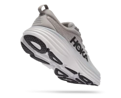 Hoka Sharkshin/Harbor Mist Bondi 8 Extra Wide Width Mens Running Shoes 1127955-SMHS -Vogue Shoes 1127955 shms 3 resized