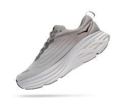 Hoka Sharkshin/Harbor Mist Bondi 8 Extra Wide Width Mens Running Shoes 1127955-SMHS -Vogue Shoes 1127955 shms 4 resized