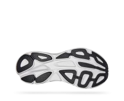 Hoka Sharkshin/Harbor Mist Bondi 8 Extra Wide Width Mens Running Shoes 1127955-SMHS -Vogue Shoes 1127955 shms 6 resized