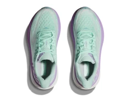 Hoka Sunlit Ocean/Lilac Mist Clifton 9 Women's Wide Width Running Shoes 1132211-SOLM -Vogue Shoes 1132211 solm 2 white bkg resized