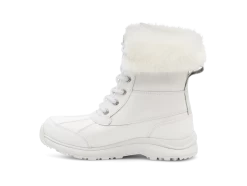 Ugg White Adirondack Boot III Patent Women's Boots 1132991-WHT -Vogue Shoes 1132991 wht 3 resized