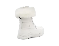 Ugg White Adirondack Boot III Patent Women's Boots 1132991-WHT -Vogue Shoes 1132991 wht 4 resized