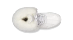 Ugg White Adirondack Boot III Patent Women's Boots 1132991-WHT -Vogue Shoes 1132991 wht 5 resized