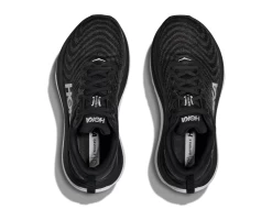Hoka Black/White Gaviota 5 Women's Athletic Shoes 1134235-BWHT -Vogue Shoes 1134235 bwht 2 wht bkg resized
