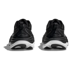 Hoka Black/White Gaviota 5 Women's Athletic Shoes 1134235-BWHT -Vogue Shoes 1134235 bwht 5 wht bkg resized