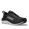 Hoka Black/White Gaviota 5 Women's Athletic Shoes 1134235-BWHT -Vogue Shoes 1134235 bwht 6 wht bkg resized