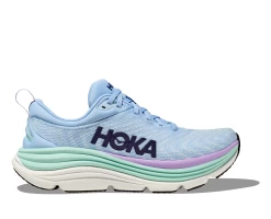 Hoka Airy Gaviota 5 Women's Wide Width Women's Athletic Shoes 1134270-ABSO -Vogue Shoes 1134270 abso 1 wht bkg resized