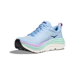 Hoka Airy Gaviota 5 Women's Wide Width Women's Athletic Shoes 1134270-ABSO -Vogue Shoes 1134270 abso 3 wht bkg resized