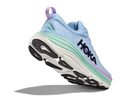 Hoka Airy Gaviota 5 Women's Wide Width Women's Athletic Shoes 1134270-ABSO -Vogue Shoes 1134270 abso 4 wht bkg resized