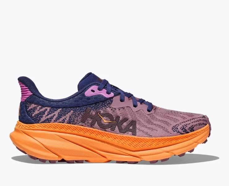 Hoka Wistful Mauve/Cyclamen Challenger ATR7 Women's Trail Running Shoes 1134498-WMCY 3 Hoka Wistful Mauve/Cyclamen Challenger ATR7 Women's Trail Running Shoes 1134498-WMCY