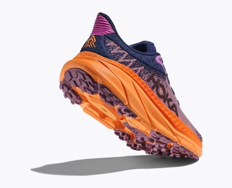 Hoka Wistful Mauve/Cyclamen Challenger ATR7 Women's Trail Running Shoes 1134498-WMCY 4 Hoka Wistful Mauve/Cyclamen Challenger ATR7 Women's Trail Running Shoes 1134498-WMCY - Image 2