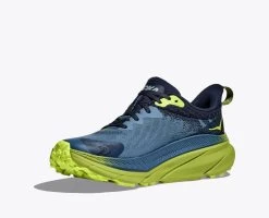 Hoka Outer Space/Dark Citron Challenger 7 GTX Men's Trail Running Shoes 1134501-OSDC -Vogue Shoes 1134501 osdc 3 1 resized