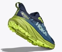 Hoka Outer Space/Dark Citron Challenger 7 GTX Men's Trail Running Shoes 1134501-OSDC -Vogue Shoes 1134501 osdc 4 1 resized