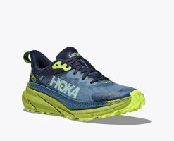 Hoka Outer Space/Dark Citron Challenger 7 GTX Men's Trail Running Shoes 1134501-OSDC