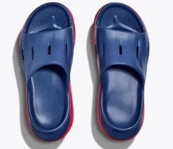 Hoka Bellwether Blue/Red Alert Women's Slides 1135061-BBRA 12 Hoka Bellwether Blue/Red Alert Women's Slides 1135061-BBRA -Vogue Shoes 11345061 bbra 2 1 resized