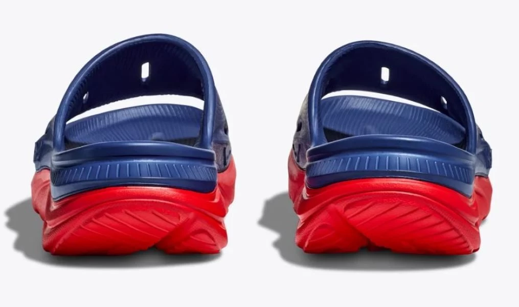 Hoka Bellwether Blue/Red Alert Women's Slides 1135061-BBRA 8 Hoka Bellwether Blue/Red Alert Women's Slides 1135061-BBRA - Image 6