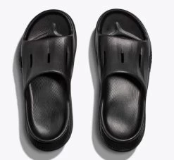 Hoka Black Ora Recovery Slide 3 In Men's Sizes 1135061BBLC-MEN -Vogue Shoes 1135061 bblc and 1135061bblcmen 2 resized