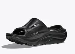 Hoka Black Ora Recovery Slide 3 In Men's Sizes 1135061BBLC-MEN -Vogue Shoes 1135061 bblc and 1135061bblcmen 3 resized