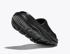 Hoka Black/Black Ora Recovery Slides- Women's Sizes 1135061-BBLC -Vogue Shoes 1135061 bblc and 1135061bblcmen 4 resized 1