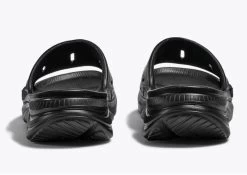 Hoka Black/Black Ora Recovery Slides- Women's Sizes 1135061-BBLC -Vogue Shoes 1135061 bblc and 1135061bblcmen 5 resized 1