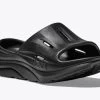 Hoka Black/Black Ora Recovery Slides- Women's Sizes 1135061-BBLC -Vogue Shoes 1135061 bblc and 1135061bblcmen 6 resized 1