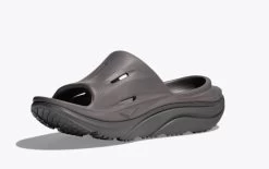 Hoka Grey/Grey Ora Recovery Slide 3 Men's Slides 1135061-GYGY -Vogue Shoes 1135061 gygy 6 3 resized