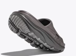 Hoka Grey/Grey Ora Recovery Slide 3 Men's Slides 1135061-GYGY -Vogue Shoes 1135061 gygy 6 4 resized