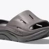 Hoka Grey/Grey Ora Recovery Slide 3 Men's Slides 1135061-GYGY -Vogue Shoes 1135061 gygy 6 6 resized