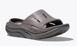 Hoka Grey/Grey Ora Recovery Slide 3 Men's Slides 1135061-GYGY