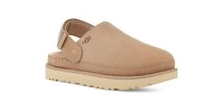 Ugg Driftwood Goldenstar Women's Platform Clog 1138252-DRI