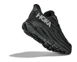 Hoka Black/Black Clifton 9 GTX Women's Running Shoes 1141490-BBLC -Vogue Shoes 1141490 bblc 4