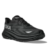 Hoka Black/Black Clifton 9 GTX Women's Running Shoes 1141490-BBLC 1 Hoka Black/Black Clifton 9 GTX Women's Running Shoes 1141490-BBLC -Vogue Shoes 1141490 bblc 6