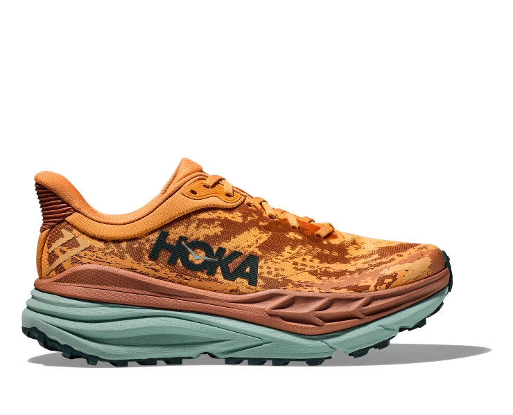 Hoka Amber Haze/Brown Stinson 7 Men's Running Shoes 1141530-AHAB 4 Hoka Amber Haze/Brown Stinson 7 Men's Running Shoes 1141530-AHAB - Image 2