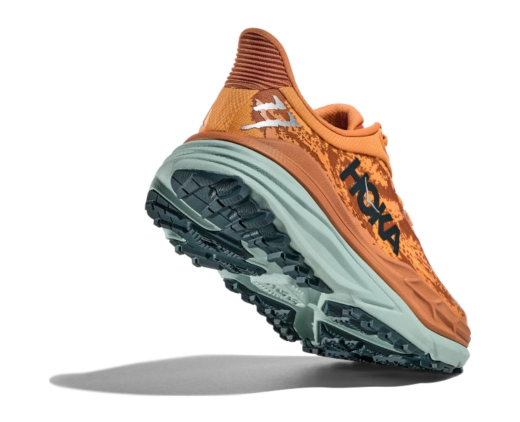 Hoka Amber Haze/Brown Stinson 7 Men's Running Shoes 1141530-AHAB 5 Hoka Amber Haze/Brown Stinson 7 Men's Running Shoes 1141530-AHAB - Image 3