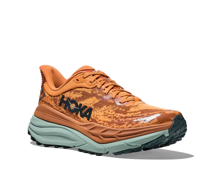 Hoka Amber Haze/Brown Stinson 7 Men's Running Shoes 1141530-AHAB 3 Hoka Amber Haze/Brown Stinson 7 Men's Running Shoes 1141530-AHAB