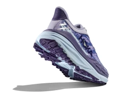Hoka Cosmic/Sky Meteor Stinson 7 Women's Running Shoes 1141531-CSMR -Vogue Shoes 1141531 csmr 3 wht bkg resized