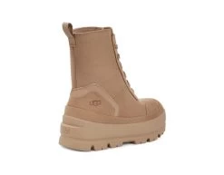 Ugg Sand The Ugg Lug Women's Boots 1143833-SAN -Vogue Shoes 1143833 san 4 white bkg resized