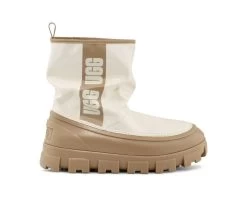 Ugg Cream Classic Brellah Mini Women's Boots 1144059-MSJS -Vogue Shoes 1144059 msjs 1 white bkg resized
