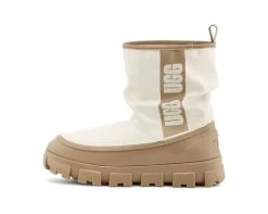 Ugg Cream Classic Brellah Mini Women's Boots 1144059-MSJS -Vogue Shoes 1144059 msjs 3 white bkg resized
