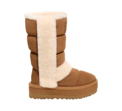 Ugg Chestnut Classic Chillapeak Tall Women's Boots 1145990-CHE