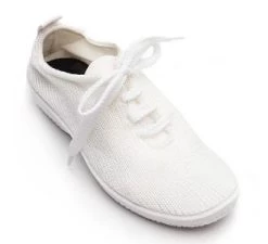 Arcopedico LS Women's White/White Lace Up Comfort Shoe 1151-LS-C61