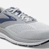 Brooks Oyster/Alloy/Marlin Women's Addiction 14 Comfort Running Shoe 120306