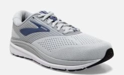 Brooks Oyster/Alloy/Marlin Women's Addiction 14 Comfort Running Shoe 120306