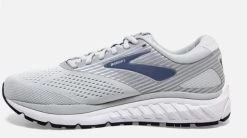 Brooks Oyster/Alloy/Marlin Women's Addiction 14 Comfort Running Shoe 120306 -Vogue Shoes 120306 077 3
