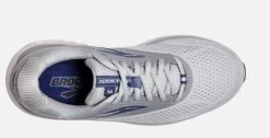 Brooks Oyster/Alloy/Marlin Women's Addiction 14 Comfort Running Shoe 120306 -Vogue Shoes 120306 077 5