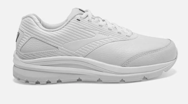 Brooks White Addiction Walker 2 Womens Walking Shoes 120307 4 Brooks White Addiction Walker 2 Womens Walking Shoes 120307 - Image 2