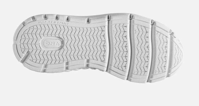 Brooks White Addiction Walker 2 Womens Walking Shoes 120307 8 Brooks White Addiction Walker 2 Womens Walking Shoes 120307 - Image 6