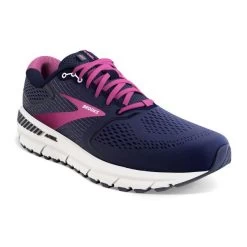 Brooks Peacoat/Viola/White Ariel 20 Women's Road Running Shoes 120315-491