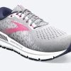 Brooks Oyster/Peacoat/Lilac Rose Addiction GTS 15 Womens Running Shoes 120352-054 -Vogue Shoes 120352 054 1