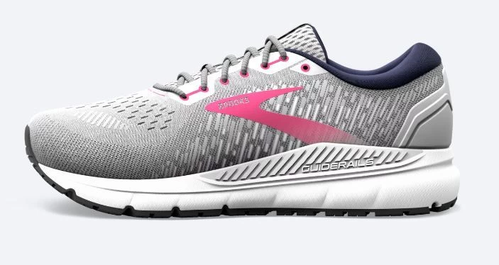 Brooks Oyster/Peacoat/Lilac Rose Addiction GTS 15 Womens Running Shoes 120352-054 6 Brooks Oyster/Peacoat/Lilac Rose Addiction GTS 15 Womens Running Shoes 120352-054 - Image 4